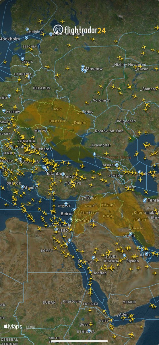 We keep losing bigger and bigger chunks of essential civil airspace that are meant to connect people and goods together.