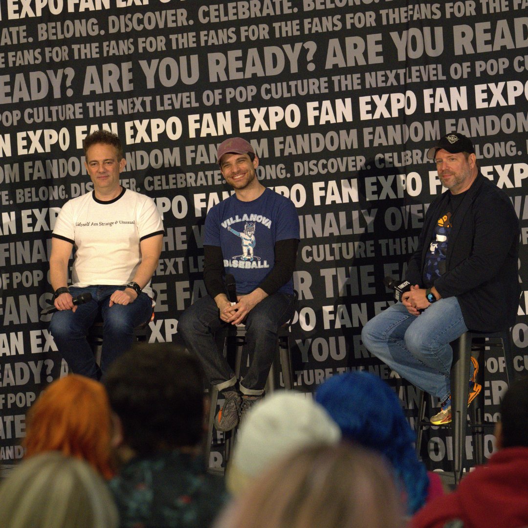 FANEXPOCLE's tweet photo. It's time for a Day 2 panel round up 😁 We had some truly epic panels today and there are still more to come. Which panel made you smile?
#FANEXPOCleveland #FANEXPOCleveland2024 #FXCL #FXCL24 #cleveland #ohio #cle #clevelandohio https://t.co/uKKoHCPDcr