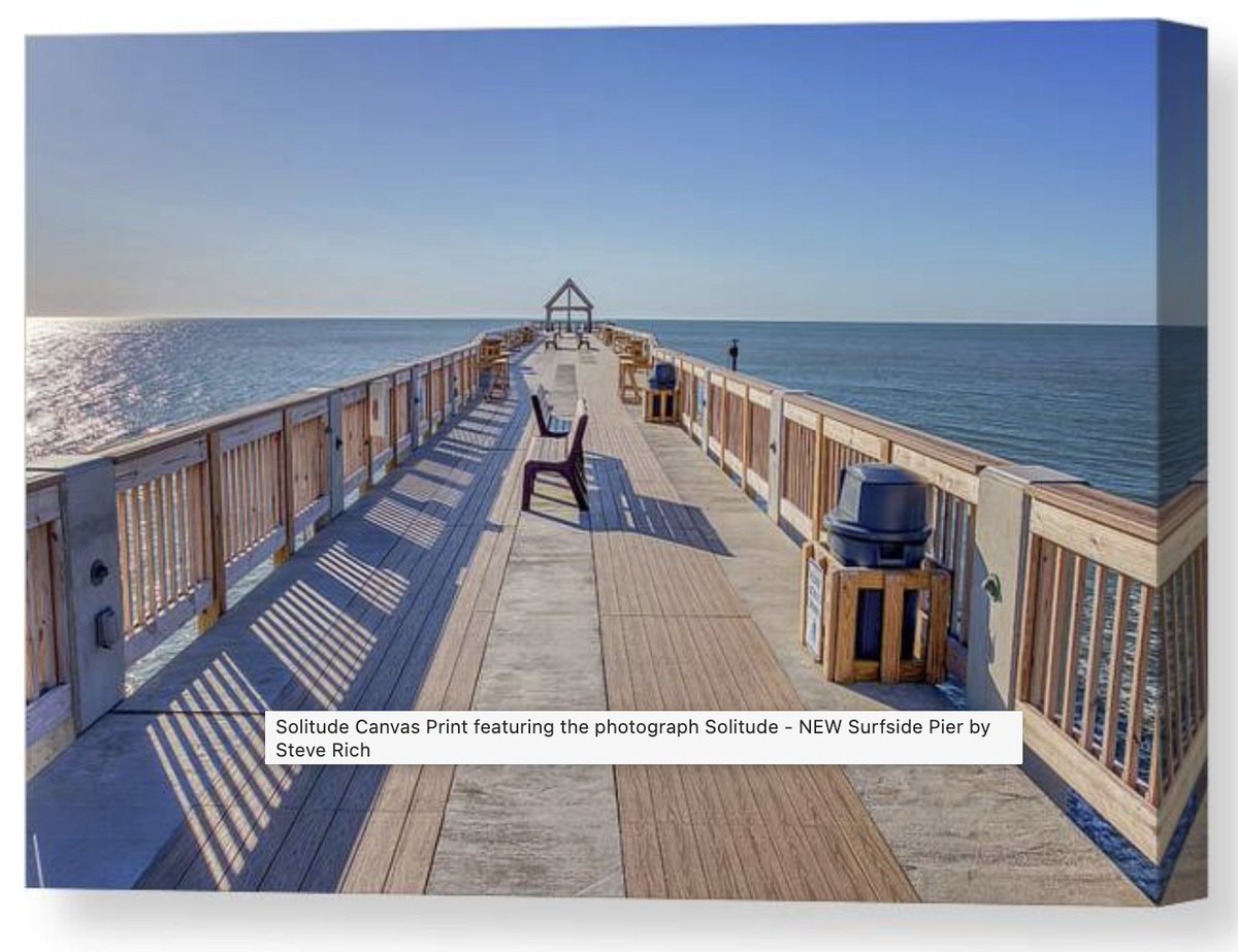 Solitude on the NEW Surfside Pier in Surfside Beach 
3-steve-rich.pixels.com/featured/solit…

#SurfsideBeach #SurfsidePier #SouthCarolina  #BeachLife #OceanViews #IslandLife #SoloTravel #MorningMagic   #CoastalLiving #ExploreMore #TravelGram #Wanderlust  #DiscoverEarth #SeasideBliss #SaltLife