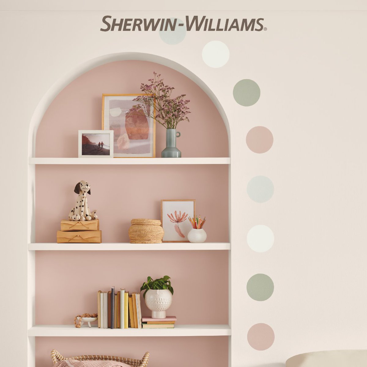 SherwinCA's tweet photo. Descubre la magia de "Filtros Dulces”, la combinación perfecta entre lo retro y lo moderno para dar vida a tus espacios de manera colorida. 🏡✨
#DiseñoDeInteriores #Inspiración #ColorDelMes #Abril #Color
#SherwinWilliams #Centroamérica https://t.co/U7HnB976Dy