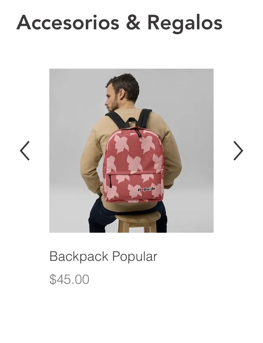 T_E_S_L_A_'s tweet photo. El #CoolPack Popular Edición Ferdinand Pérez a tan solo $45 pesitos, todo un scam. https://t.co/xfTK16XSaA