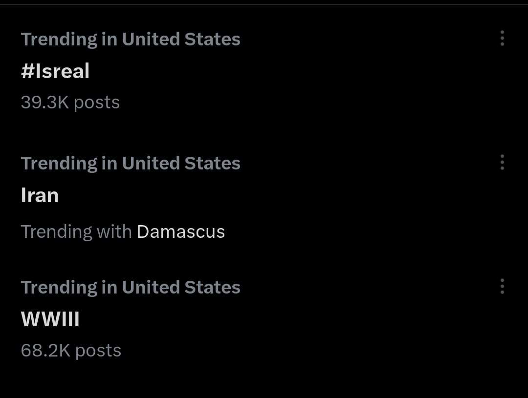 WWIII is inevitable it's already trending in the United States. Public Opinion & The Press.