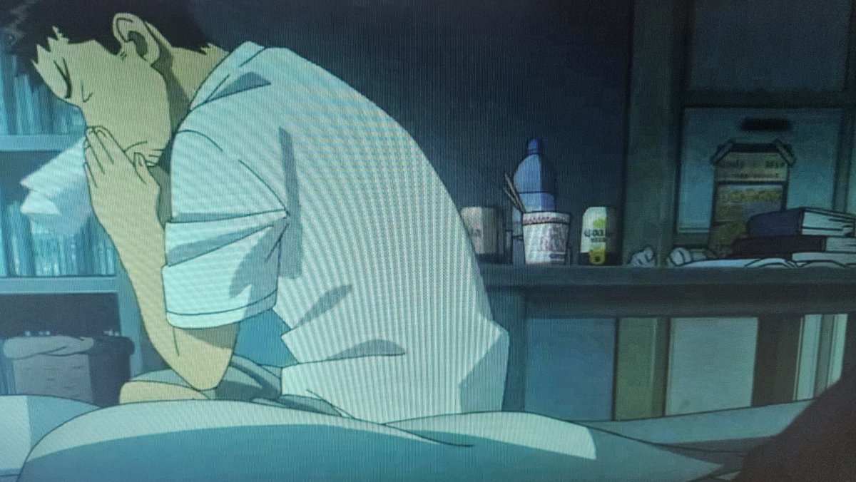 Mexi_Lobo's tweet photo. Kaiju #8 anime is a 0/10. Kafka drinking Corona 🤢 https://t.co/78ucQ5yIp2