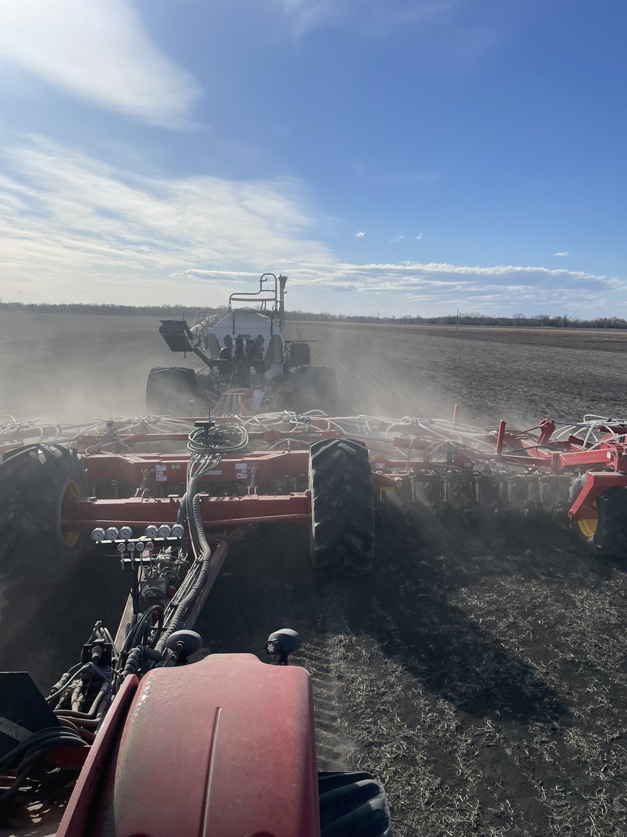 Happy seeding fellow farmers #plant24