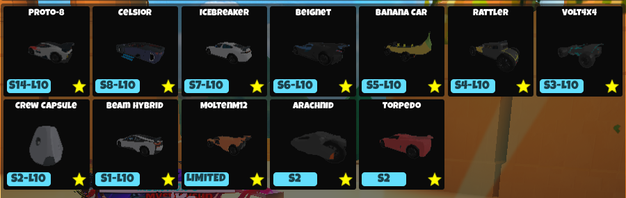 Im gonna try to get all limited vehicles in #jailbreak by the end of the year, so heres the start of a long thread of the cars i need left and the value of em

Ill only update this when i get a new car, and the stuff i traded for it back.

1: Got 12 vehicles left, around 200M 😦