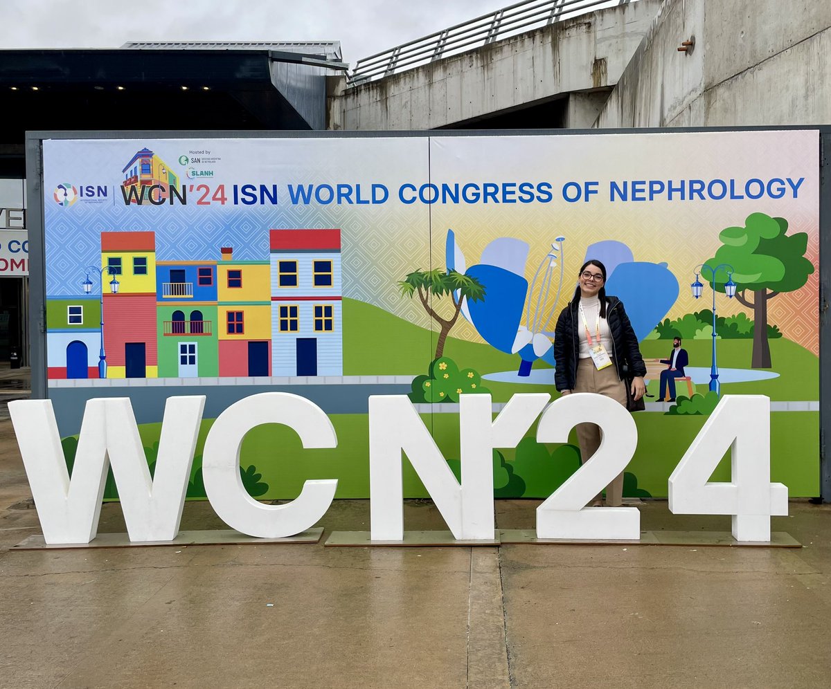 Very happy to be here #ISNWCN 🇦🇷🇲🇽