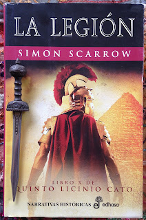 #Reseñas #Libros #NovelaHistórica #AntiguaRoma #QuintoLicinioCato #TheLegion #SimonScarrow #LaLegión 

 LA LEGIÓN. Simon Scarrow 

librosdeolethros.blogspot.com/2016/07/la-leg…