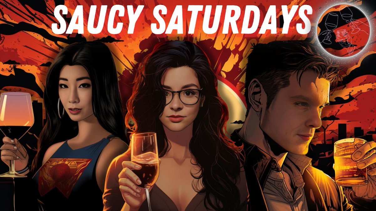 🚨We'll be LIVE at 7pm EST! Saucy Saturdays Ep. 23! Come hang out with us! @xraygirl_ @disparutoo youtube.com/live/IlyzVsi8X…