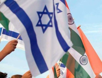 Indians4Israel's tweet photo. We Indians stand with Israel. Today more than ever! 🇮🇳💙🇮🇱 https://t.co/QMgy0vDlXo