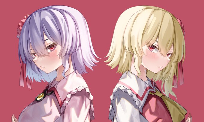 レミフラ並べた
#東方Project 