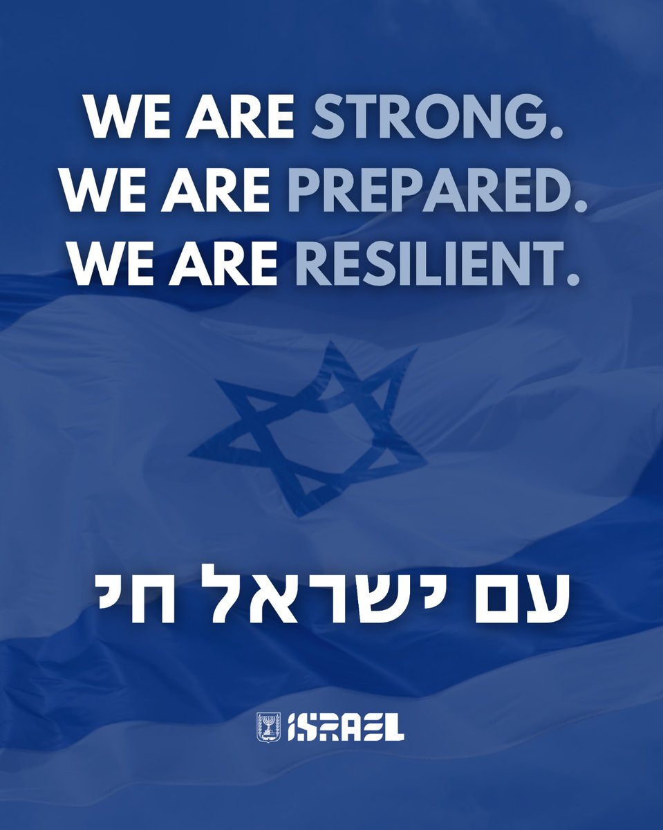 #StandWithIsrael