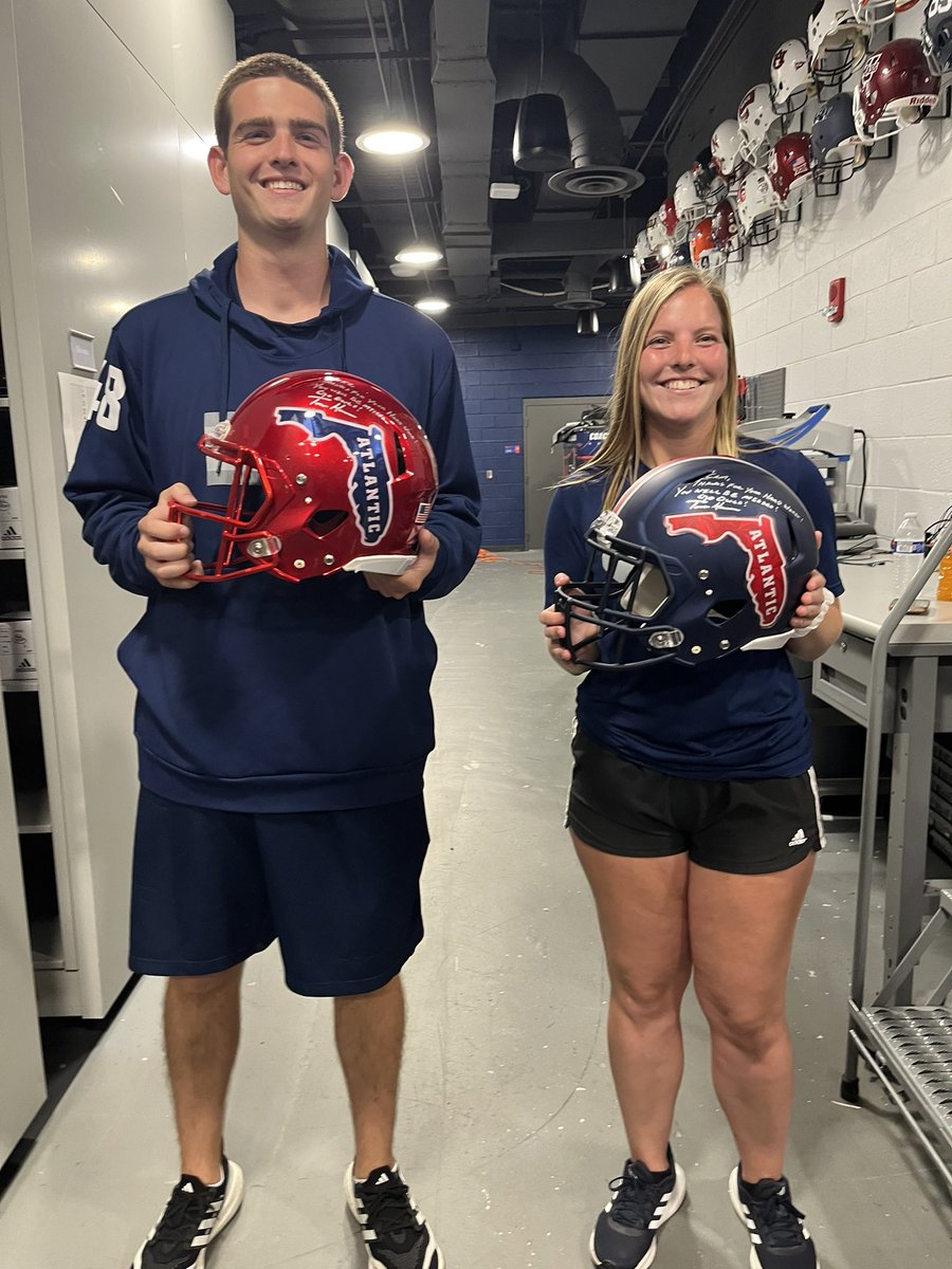 Thank you Mike and Cameron for your hard work and dedication to the FAU football team all these years! We will miss you!