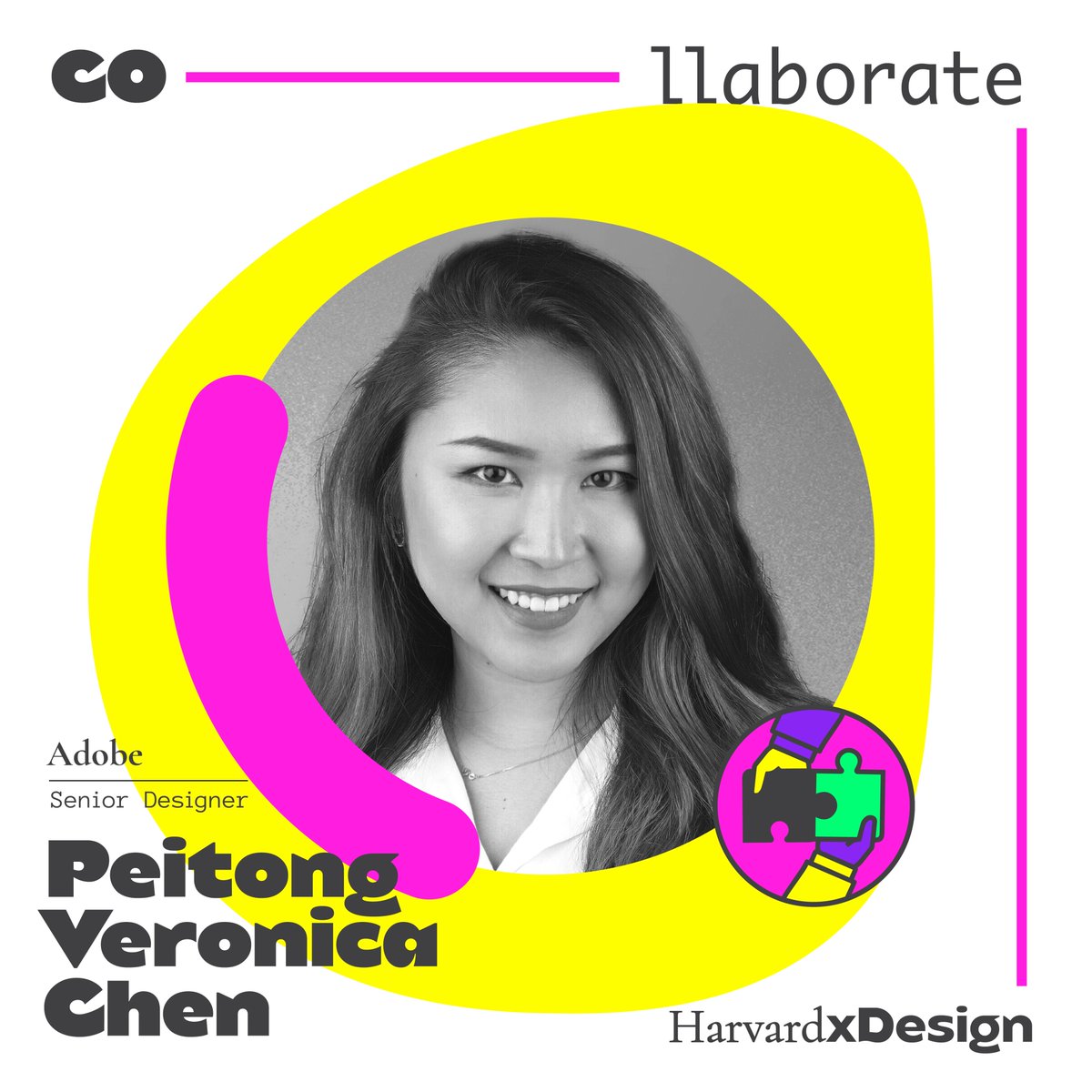 harvardxdesign's tweet photo. 📣 Speaker Announcement 📣
Veronica Peitong Chen is an award-winning interdisciplinary designer, artist, and creative technologist, crafting experiences and innovations powered by AI/ML and emerging technology. https://t.co/c2yjMHaHhi