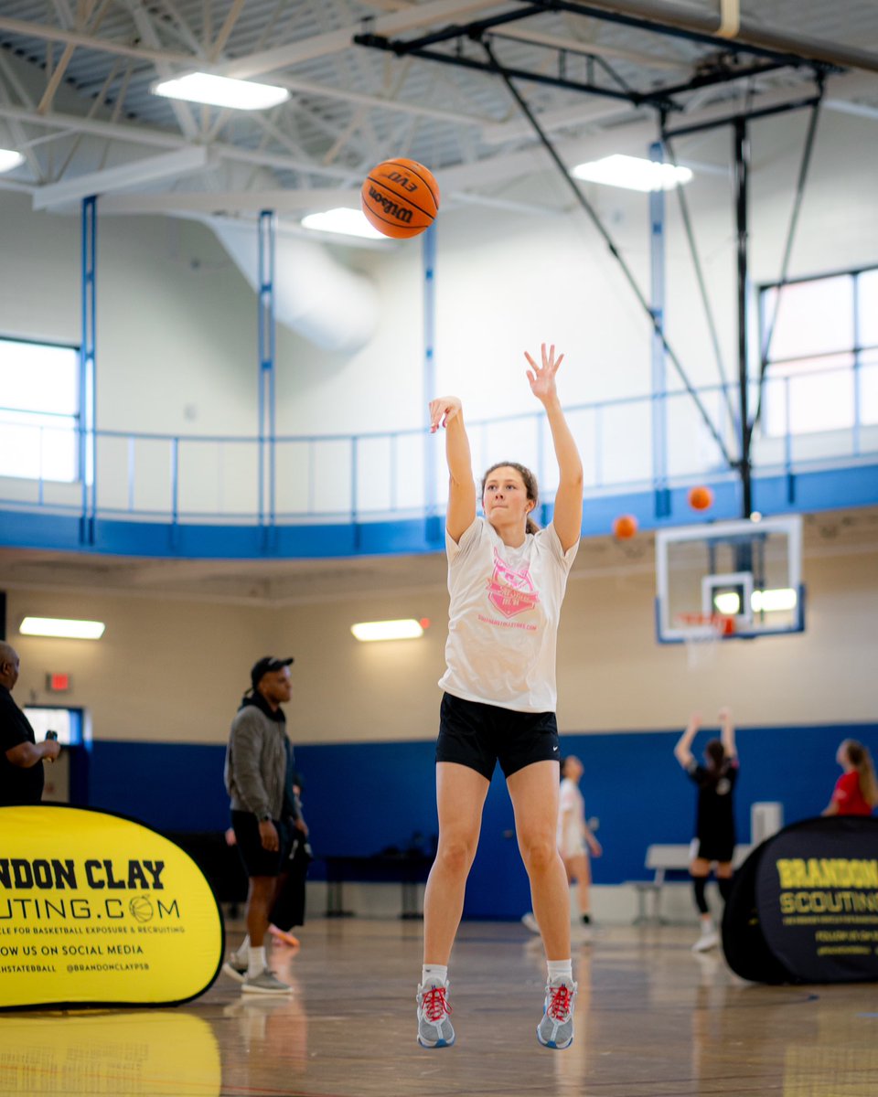 B r a n d o n C l a y (@brandonclaypsb) on Twitter photo Brandon Clay Scouting | #BClayConsulting
Breakout day for ‘25 Sarah Gordon <a href="/SarahGordon3306/">Sarah Gordon</a> of <a href="/SoutheastAStars/">Southeast All Stars</a> / Vestavia Hills.
Confidence level is sky high. Impacting the game on both ends of the floor.
Range to 24-25 feet.
She is Alabama’s best available ‘25 prospect. Brandon Clay Scouting | #BClayConsulting
Breakout day for ‘25 Sarah Gordon <a href="/SarahGordon3306/">Sarah Gordon</a> of <a href="/SoutheastAStars/">Southeast All Stars</a> / Vestavia Hills.
Confidence level is sky high. Impacting the game on both ends of the floor.
Range to 24-25 feet.
She is Alabama’s best available ‘25 prospect.