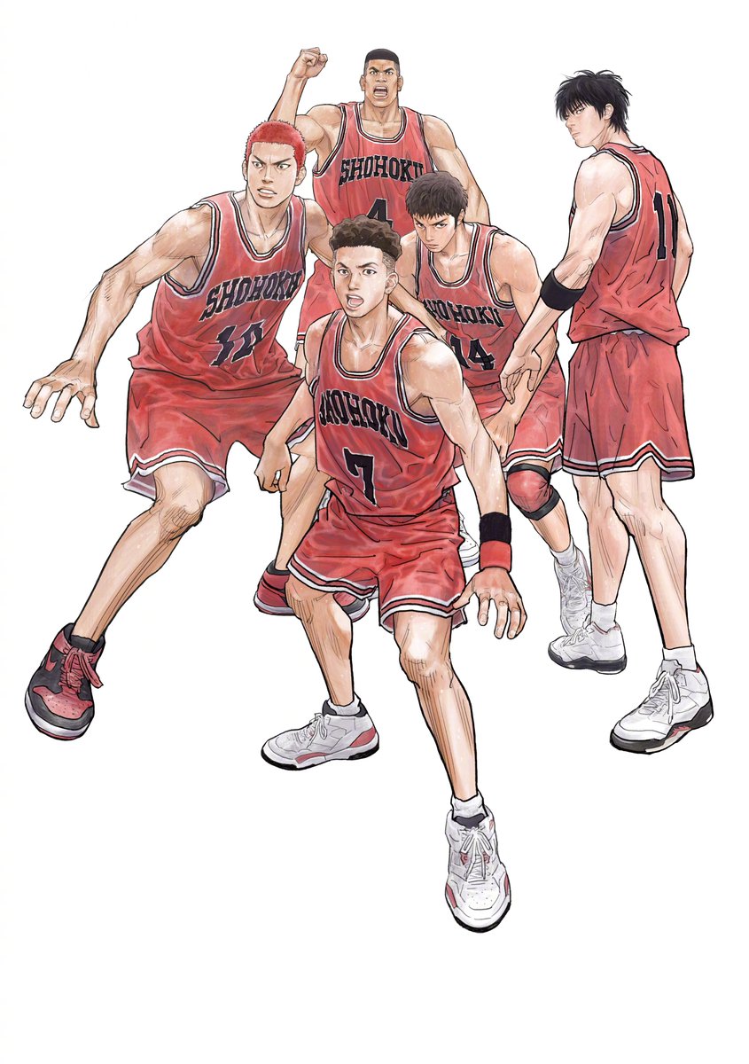 Now watching - “THE FIRST SLAM DUNK” by Takehiko INOUE (finally)