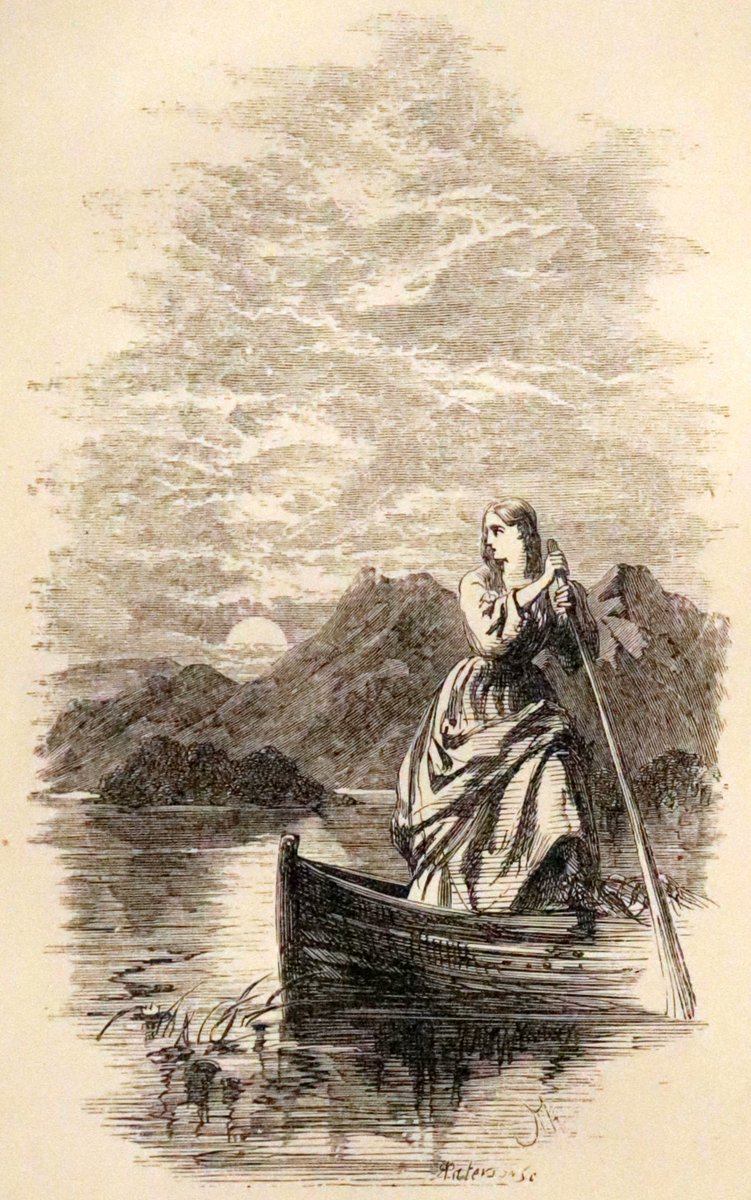 Venture into Scott's legacy! 🏰 'Poetical Works of Walter Scott: Lady of the Lake' (1861), a chivalric saga in verse, enriched by Halswelle's art.
mflibra.com/products/1861-…
#BookWithASoul #MFLIBRA #OwnAPieceOfHistory #WalterScott
