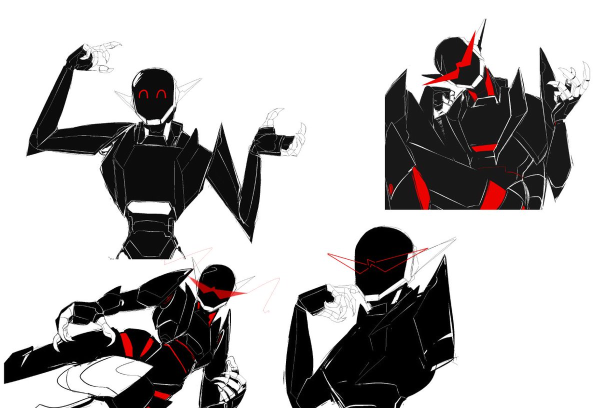happy 413 heres a bunch of bald robots i never finished