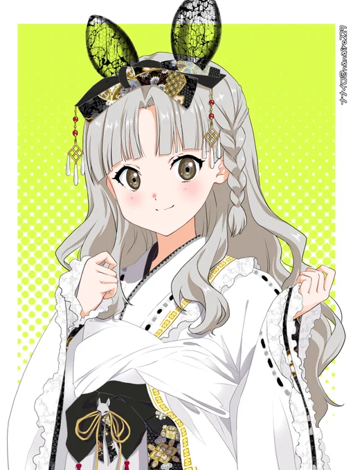 コンコン楓ちゃん͛.*#ナナニジ #永峰楓生誕祭  