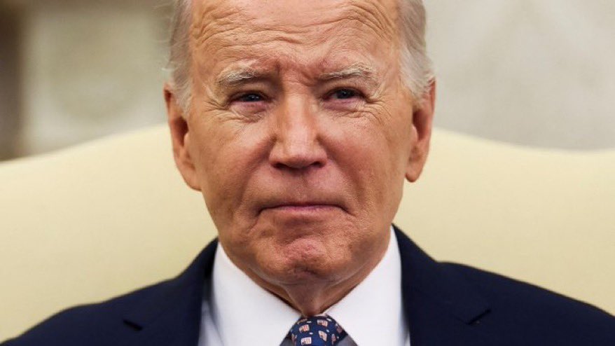 Sleepy Joe is sleepwalking towards a full-blown world war. Joe was forced to cut his beach time short in Delaware and is back in Washington—reputedly in command of the escalating tension in Israel. Raise your hand if you feel safe with this guy at the helm.👀 We’re on day…