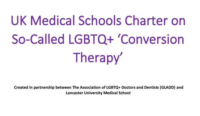 This is a good time to give a hat tip to @Rebeccasaysno who has been shining a light on the actions of gender ideologues within the NHS for years. GLAAD is a shadowy group of trans extremists with significant clout within medicine. gladd.co.uk/activism-conve…