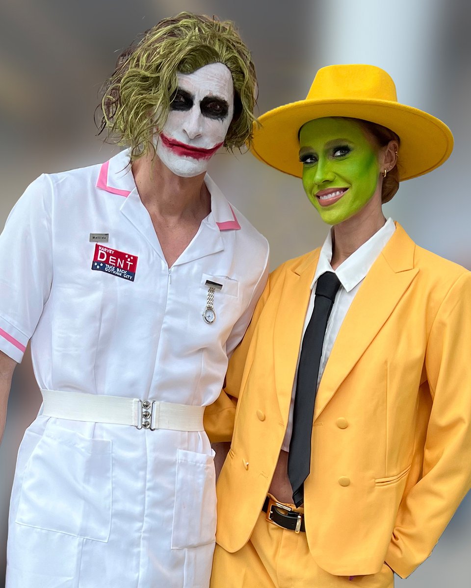 axcess247's tweet photo. Cosplay 4 the Day 💛💚💛

#wondercon2024 #joker #themask #cosplay #heathledger #jimcarrey #fandom #con #geek #cosplayers #comicon #popculture #wondercon #anaheim #nerd #movies #thedarkknight #batman #insta #cosplay4theday https://t.co/gM3RqNifxS