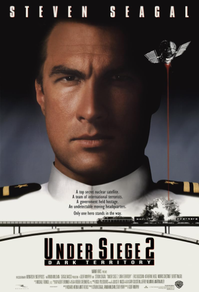 FilmsQuirky's tweet photo. #NowWatching #FilmX📽️ 🎬
#UnderSiege2 : Dark Territory (1995)
Casey Ryback hops on a Colorado to LA train to start a vacation with his niece. Early into the trip, terrorists board the train and use it as a mobile HQ to hijack a top secret destructive US satellite. #StevenSeagal https://t.co/lpMcHUS4sH