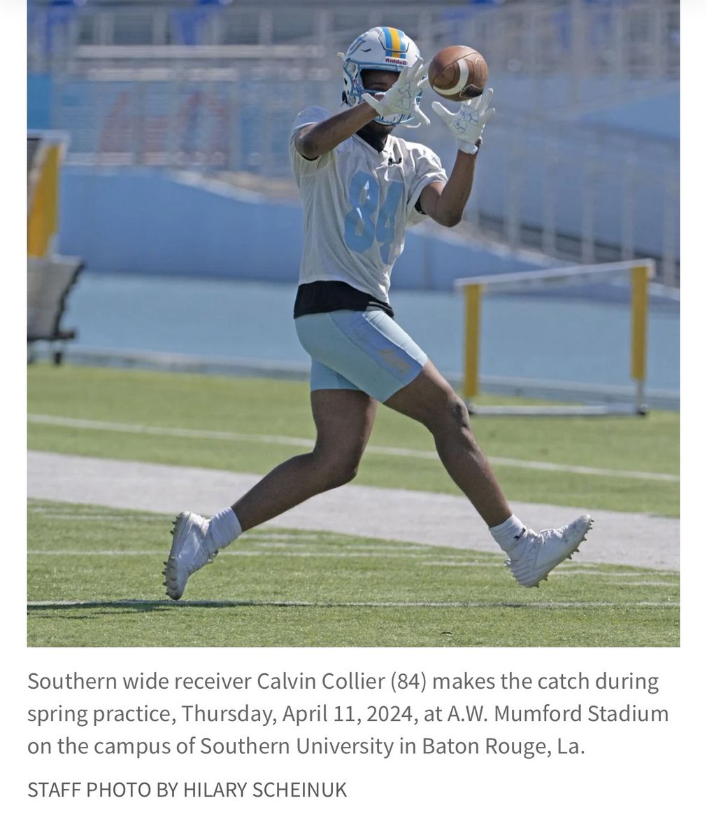 Calvin Collier tweet media