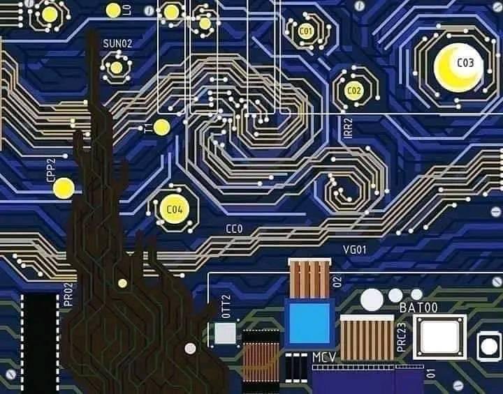 A fusion of technology and art!