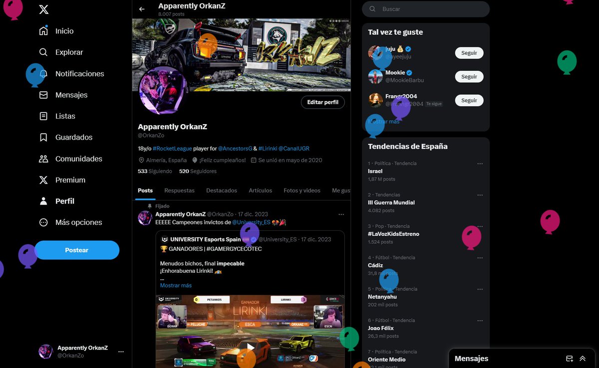 Apparently OrkanZ tweet media