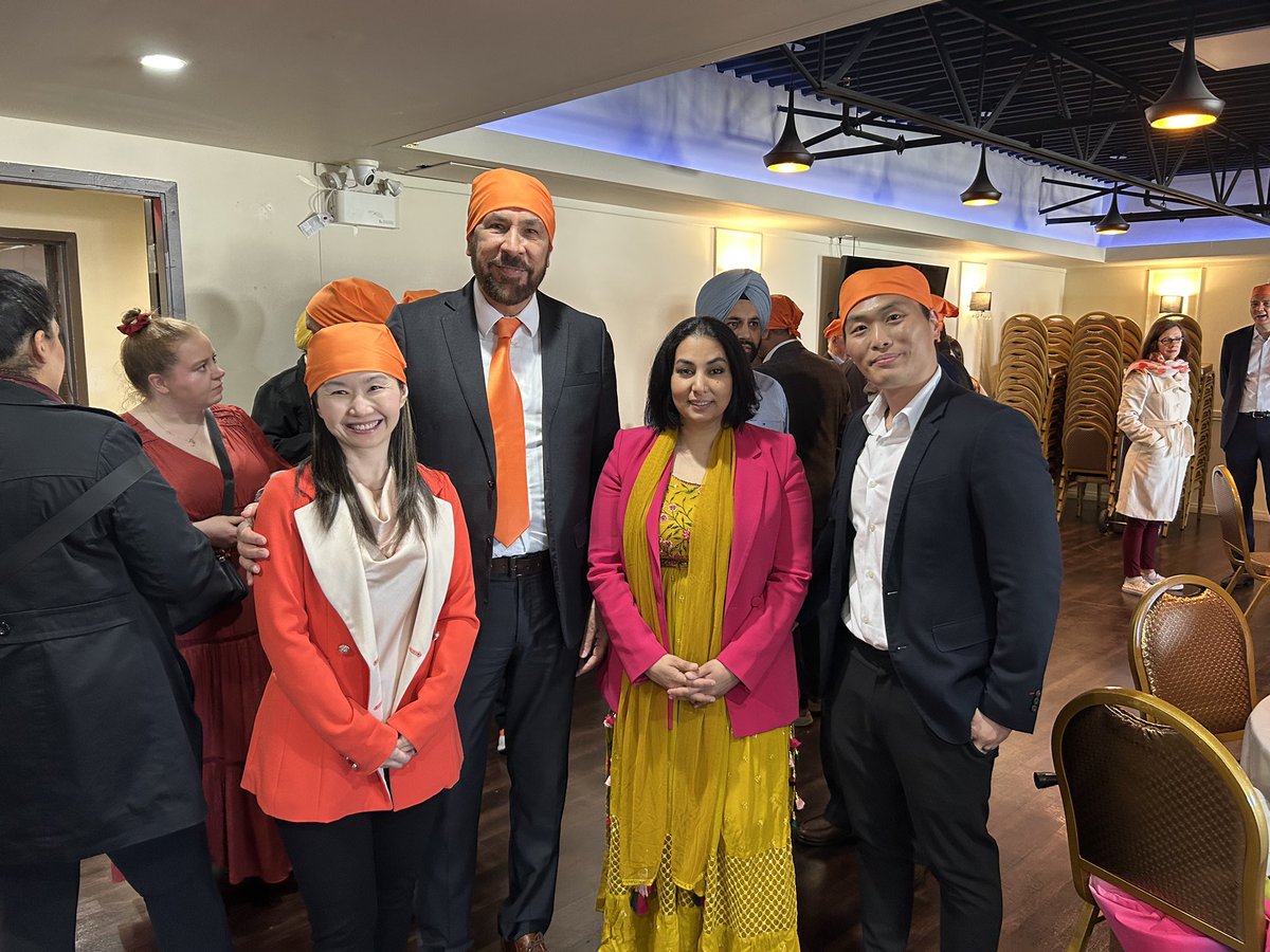 It is always incredible to see so many people unite together to celebrate the spring harvest and the birth of the Khalsa. Special thanks to the volunteers and organizers that made the #VancouverVaisakhi possible. I wish everyone celebrating a #HappyVaisakhi!