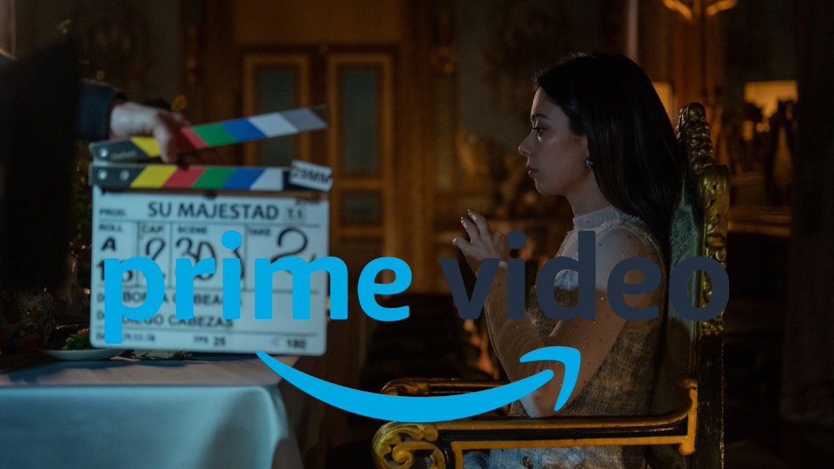 DBladeMedia's tweet photo. 📺 @PrimeVideoES anunció hace unos días el final del rodaje de la serie Su Majestad, tras 10 semanas en emblemáticas localizaciones.

🗓️ Su T1 se estrenará en 2025.

🗣️ Está protagonizada por Anna Castillo y Ernesto Alterio.

📹 https://t.co/YD1AsL8Oll https://t.co/VO1xua7bHe