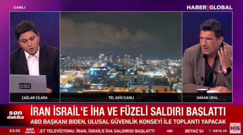 8 saat
4 saat
12 dakika ve
7 dakika da İrandan İsarile atılan
Füzelerle katmanlı saldırı yapılırken
Ve eş zamanlı düşmesi hedeflenirken
Bizde bu teknik saldırıyı
Elbette bir uzman yorumlayacaktı
Ne sandınız yapraam
Hakan Ural dan başka kim olacaadı
#Iran #ISRAEL #savaş #hakanural