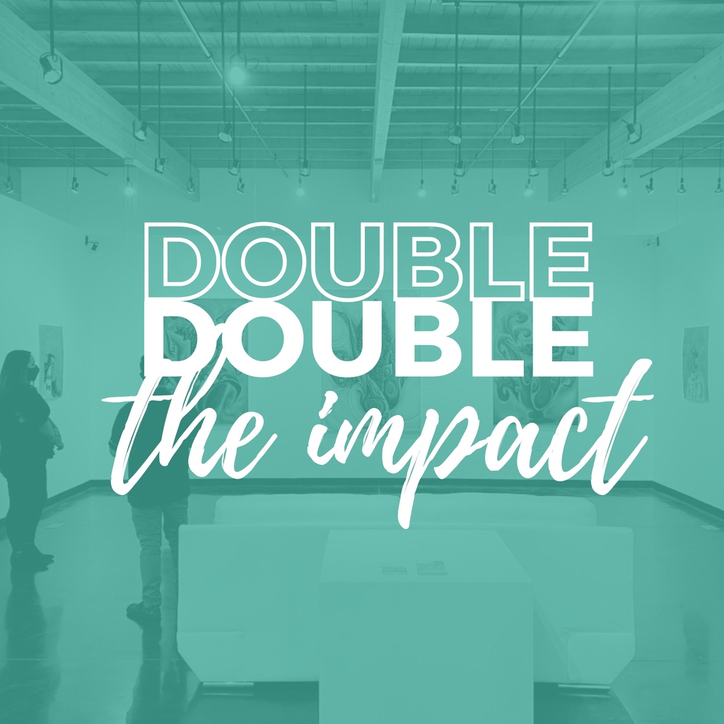 westvalleyarts's tweet photo. An anonymous benefactor and arts champion has dedicated $25,000 in support of the work of Arts HQ Gallery. Now they're calling on YOU to join them in doubling the impact of their gift!

👆🏽Follow the link in bio and learn how. https://t.co/gGE2PBLfiE