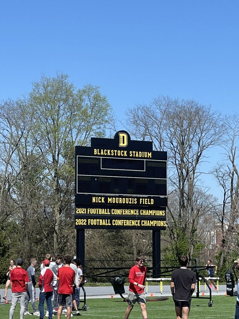 Good day for the Indiana D3 Championships at DePauw. Michael takes first in Discus and Hammer. Also places 4th in the shot put and received Men’s Field Athlete of the meet. #auravensthrows