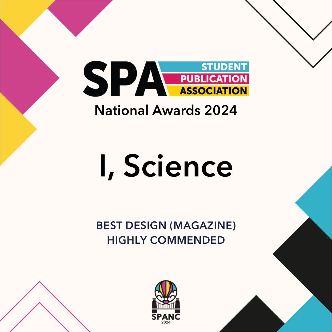SPAJournalism's tweet photo. @alicedaisyp Taking home Highly Commended… it’s @IScienceMedia #SPANC24 https://t.co/H2gYJ2zpmn