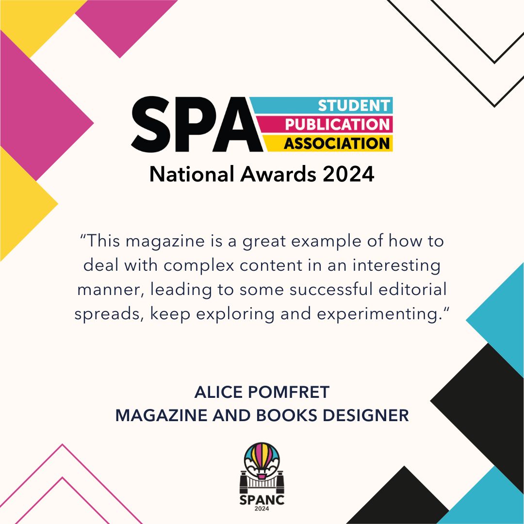 SPAJournalism's tweet photo. @alicedaisyp Taking home Highly Commended… it’s @IScienceMedia #SPANC24 https://t.co/H2gYJ2zpmn