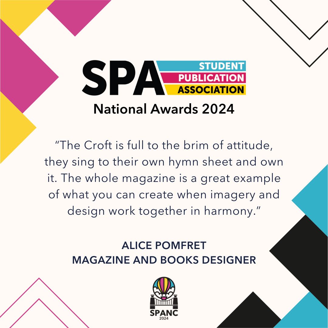 @alicedaisyp @isciencemedia And the winner for Best Magazine Design is… @theCroftEpigram! Congratulations to all the team @EpigramPaper #SPANC24