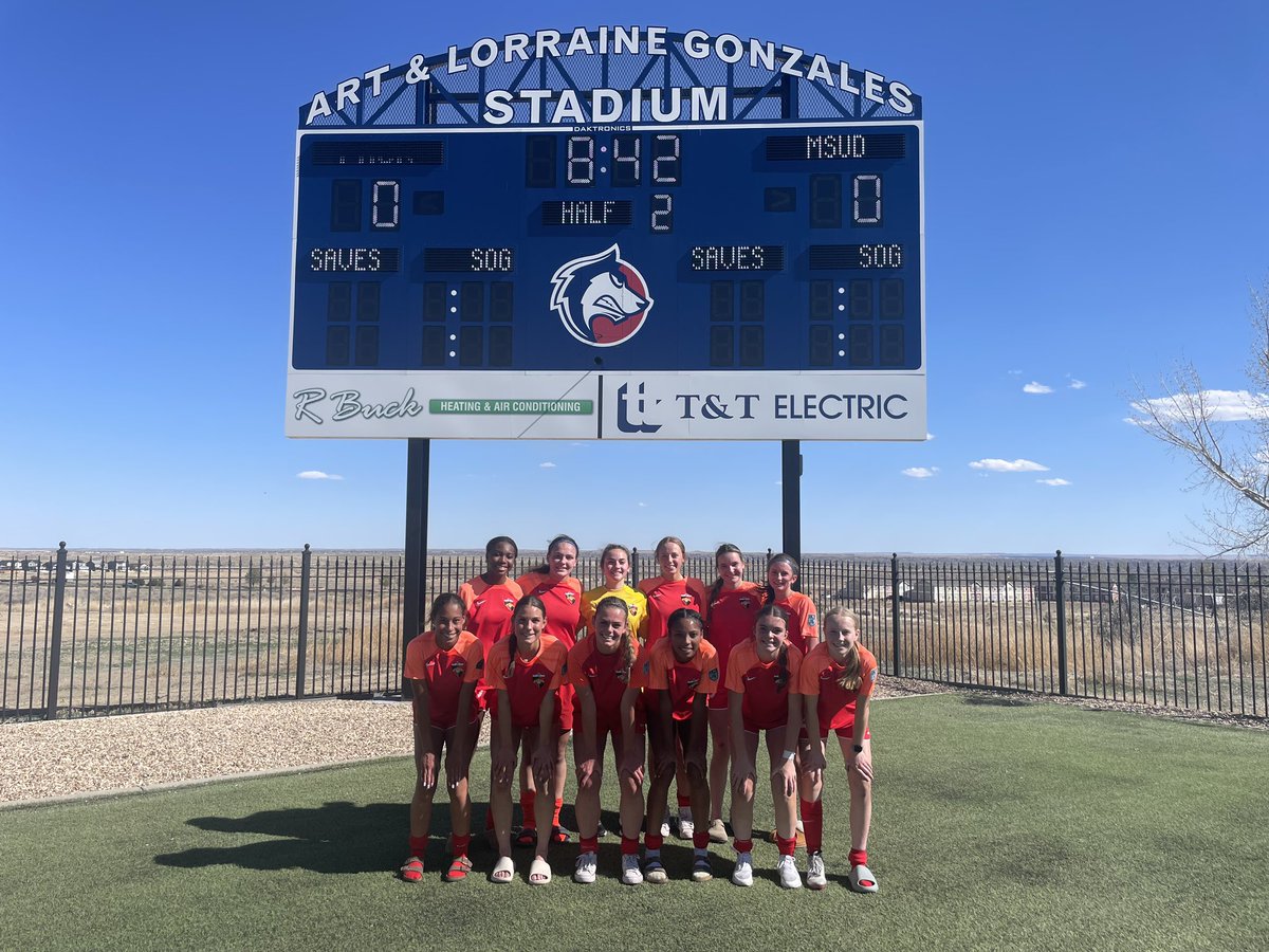 Spring Training group 2 x 60’ matches vs. RMAC college teams.  Good 11v11 experience for them. #ThisIsReal
