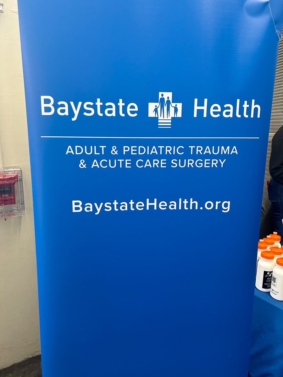 Baystate Trauma tweet media