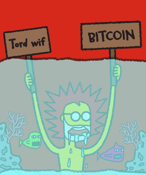 DEAR BITCOIN:

DONT DUMP ON TORDS

WE’LL DROWN YOU 
#Retordinals