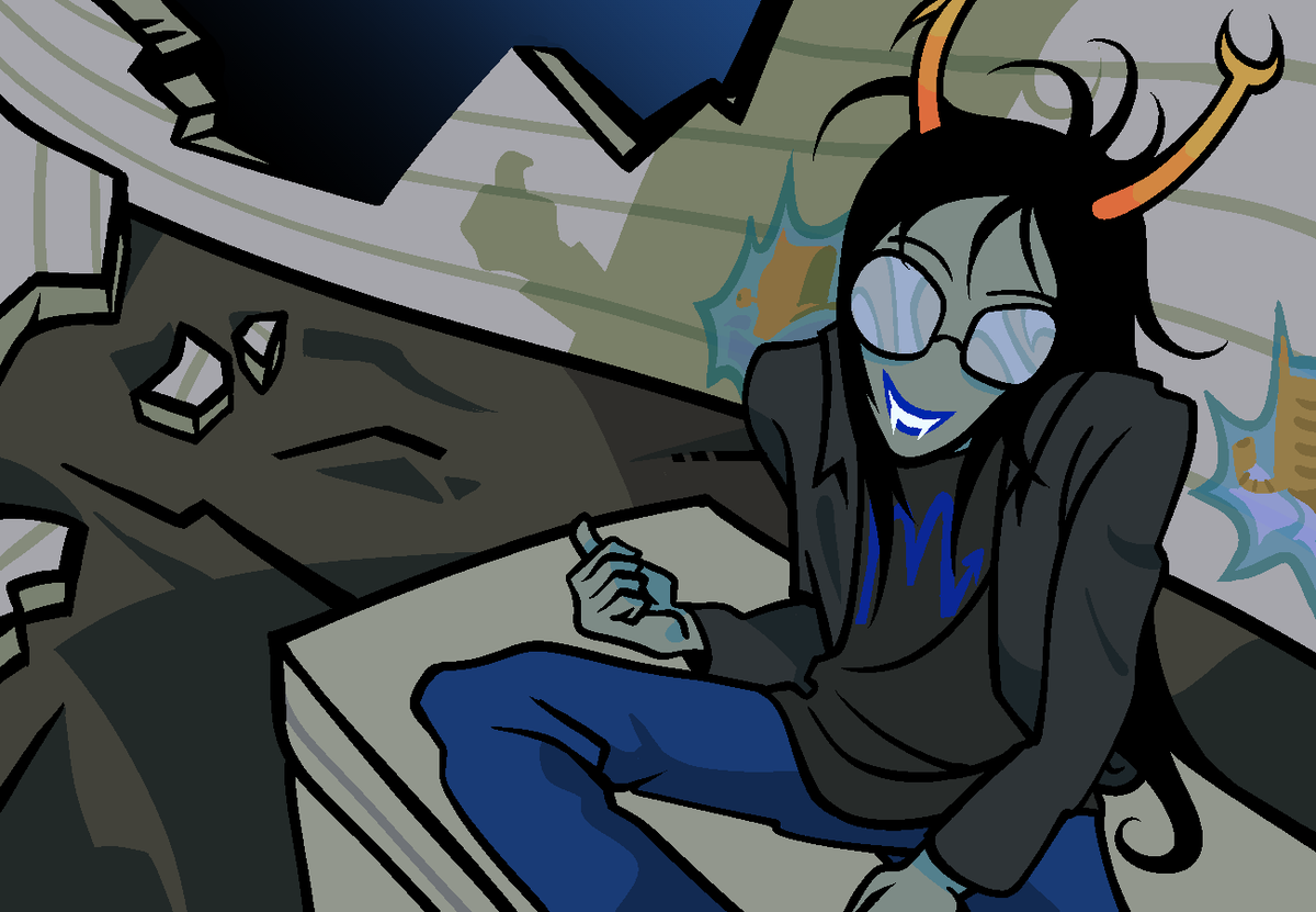 repliiku's tweet photo. I CAN POST MY PARTS !!! this was my pieces for vriskagram reanimated hosted by @hsprzine :))) 

link to it in  the comments https://t.co/Gokod4jaH1