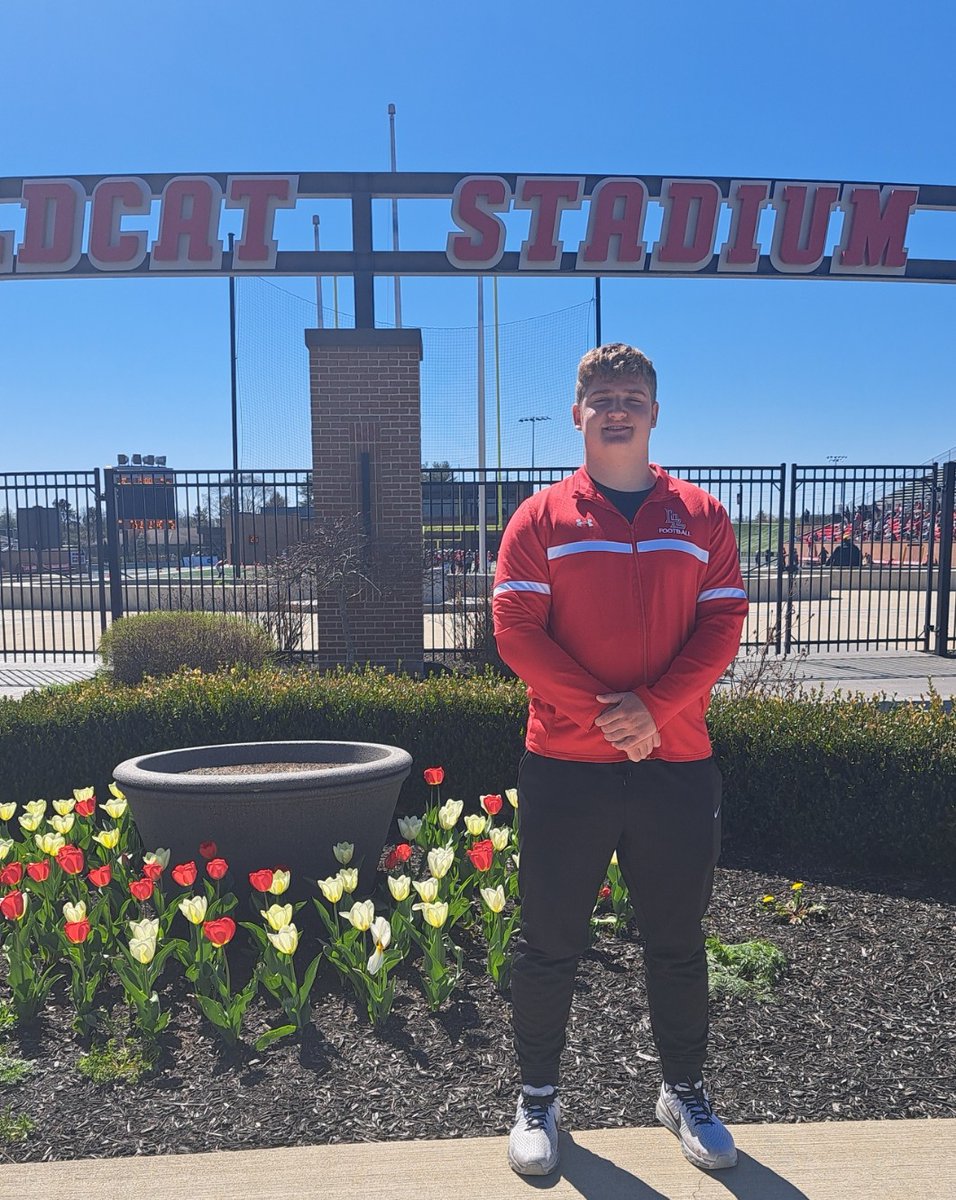 Thanks for the invite to the spring game. Loved the atmosphere and enjoyed connecting with the players and coaches. @Coach_Rode @drewengels @GeorgeYarberry @MIexposure @OLCoachPatD @PrepRedzone @mdwestathletics @GoLancers_FB