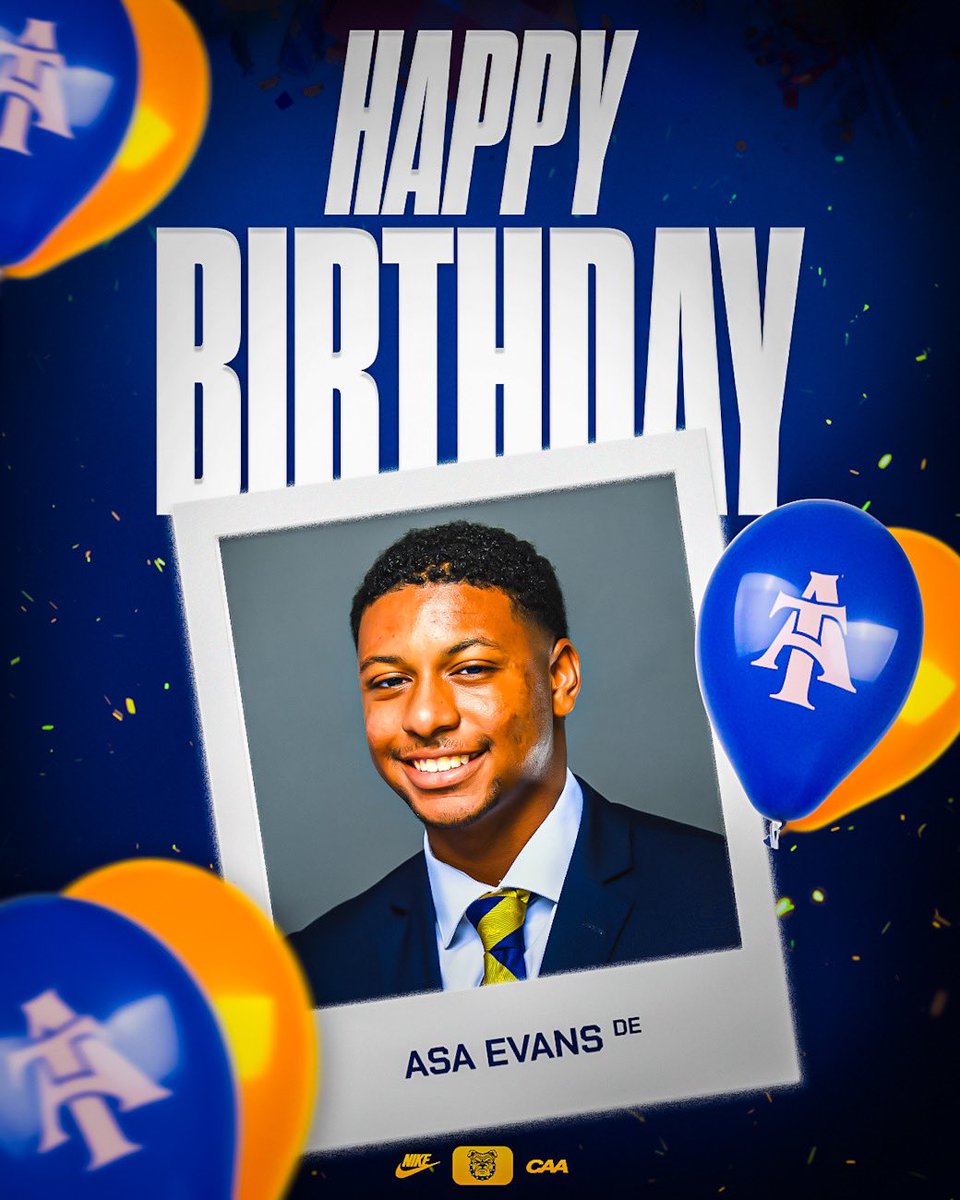 Happy Birthday to DE Asa Evans! #AggiePride | #Elite