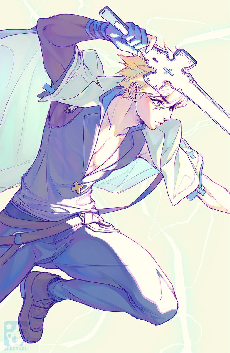 カイ=キスク 「Artwork I did for my friends card deck t」|Whispy@Sakurakon2815のイラスト