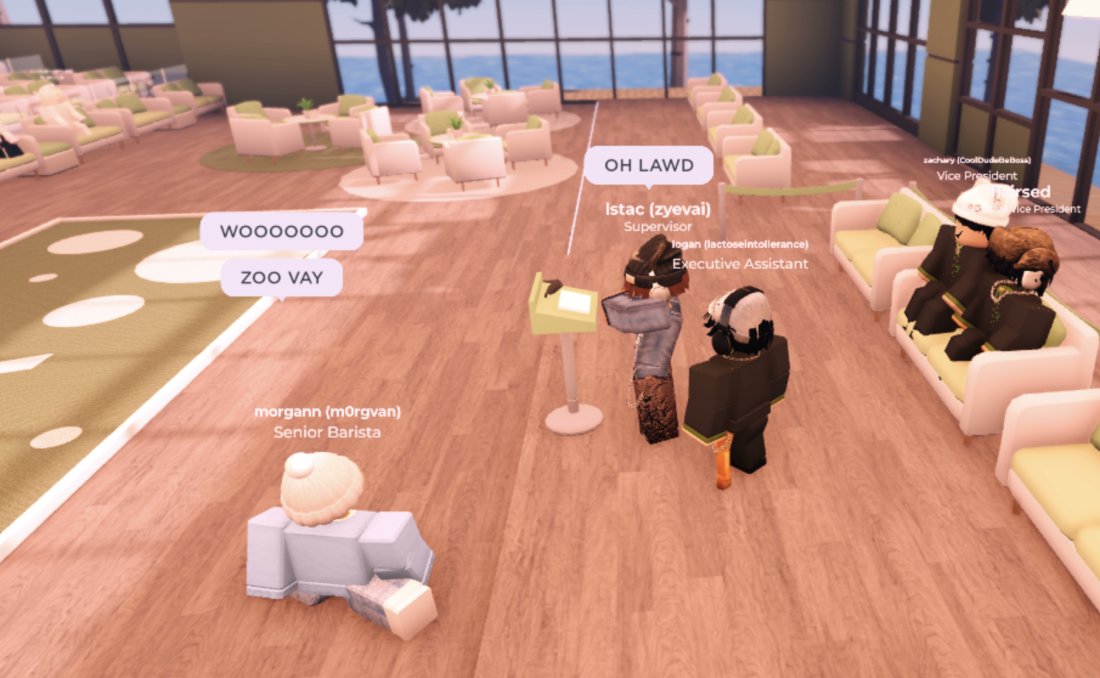 VerdeCafeRoblox's tweet image. Congratulations to the winners of the spring award show! verderoblox.notion.site/Verde-Spring-A…