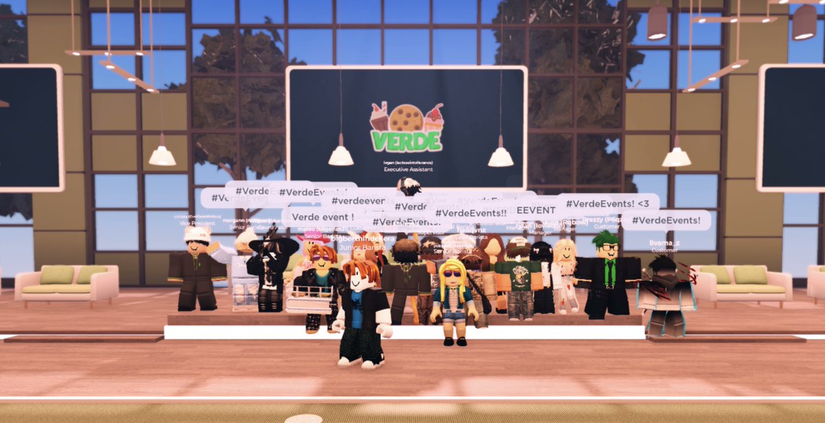 VerdeCafeRoblox's tweet image. Congratulations to the winners of the spring award show! verderoblox.notion.site/Verde-Spring-A…