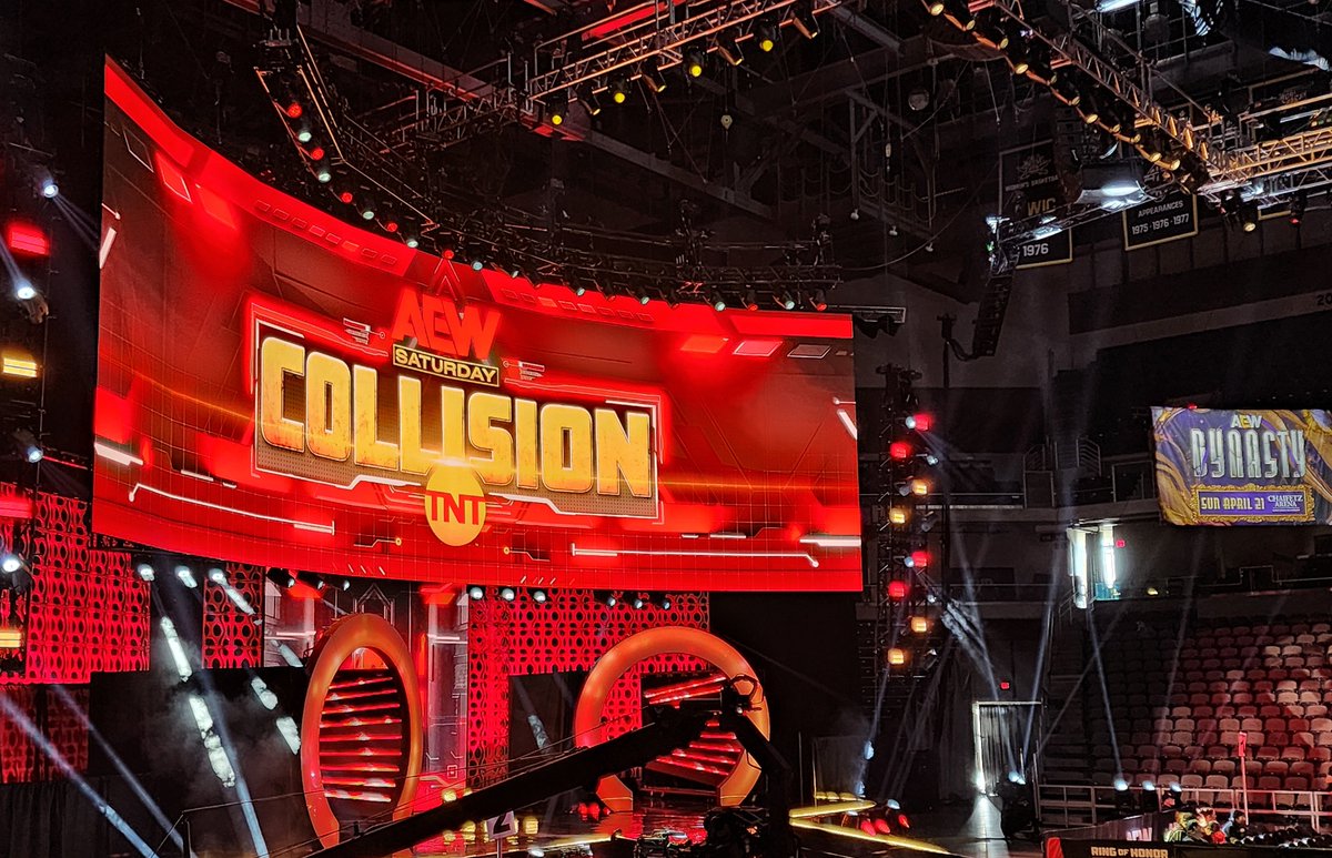 Ready to collide and battle tonight in Kentucky! #AEWCollision #AEWBOTB