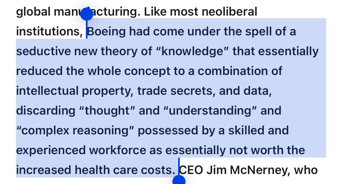 deliprao's tweet photo. This is my biggest fear with people rushing to embrace RAG,  chatbots, and agents, hoping they can downsize their workforce for shareholder value creation — the conflation of knowledge and understanding leading to many more Boeings. 

https://t.co/gI6qL2G5yi https://t.co/pjDrKvNNGF