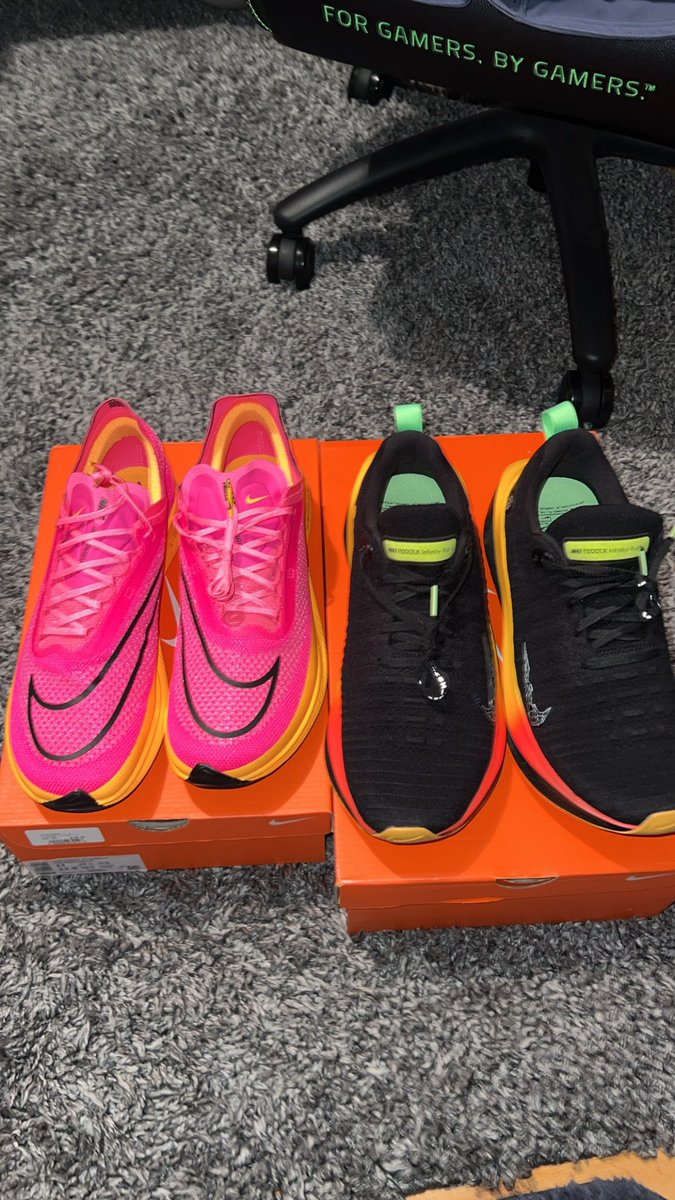 FameMilitary's tweet photo. Nike Streakfly - Race Day Running Shoe

Nike Infinity 4 - Easy/Train Day Running shoe

W picks 👟 🔥 https://t.co/N4bx4q6FtO