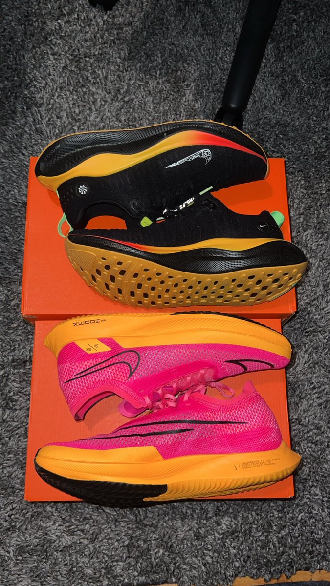 FameMilitary's tweet photo. Nike Streakfly - Race Day Running Shoe

Nike Infinity 4 - Easy/Train Day Running shoe

W picks 👟 🔥 https://t.co/N4bx4q6FtO